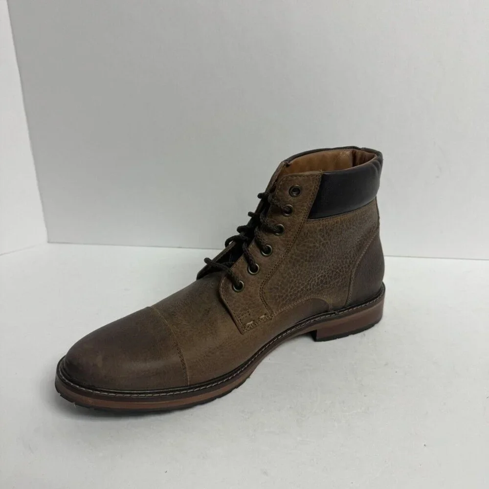 Johnston Murphy Mens Chukka Boot Brown Size 9.5 M